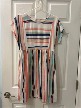 Women’s Size Small Multicolor Stripe Dress